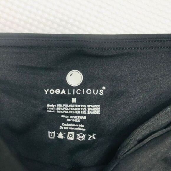 Yogalicious Leggings size M……0407 - Picture 2 of 5